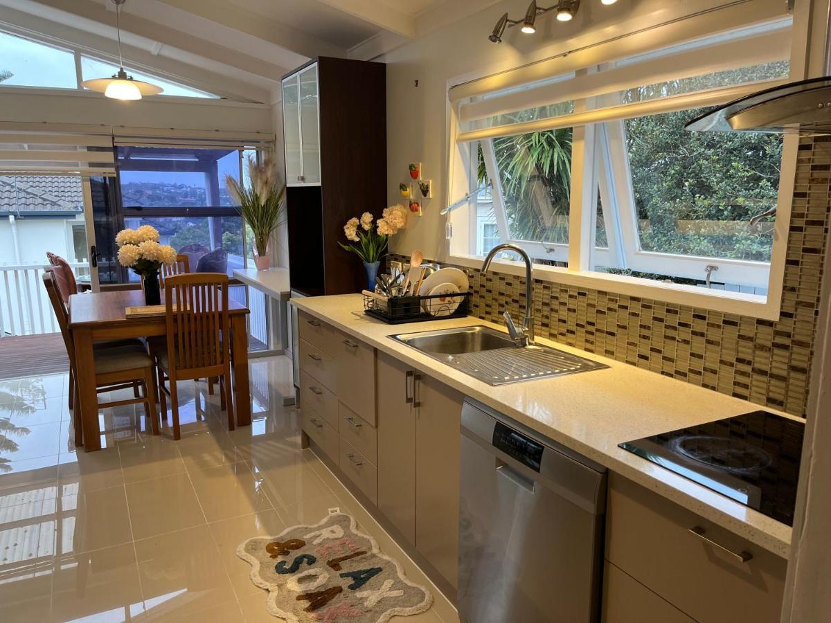 Hillcrest Homestay, Northshore, Auckland Buitenkant foto